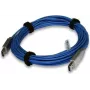 EXSYS EX-K1680 aktiivinen USB 3.2 Gen 1 -jatkokaapeli 10m, USB-A uros naarasliittimeen, sininen
