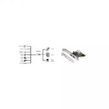 EXSYS EX-S96102 2-porttinen USB 3.0 PCI Express -kortti