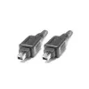 EXSYS FireWire 1394 kaapeli 4-napainen–4-napainen, 4,5 m (EX-K6825)