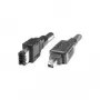 EXSYS FireWire 1394 -kaapeli 6-pin - 4-pin, 5,0 m (EX-K6815)