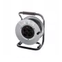 EXT CORD XP15-D1 3X1.5 50M 4P kaapelikela metalli