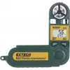 Extech 45158 taskukokoinen ilmannopeus- ja lämpötilamittari