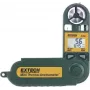 Extech 45158 taskukokoinen ilmannopeus- ja lämpötilamittari