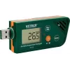 Extech RHT30 lämpötila- ja kosteus-USB-dataloggeri PDF-raporttien luonnilla