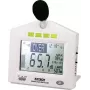 EXTECH SL130G äänitasomonitori dataloggertoiminnolla, 30-130 dB, USB, A/C-arviointi