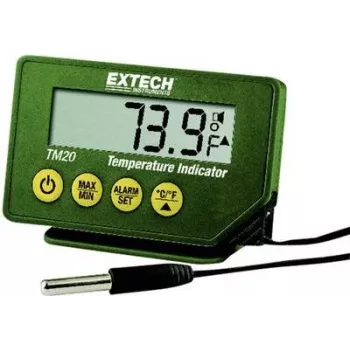 Extech TM20 vedenpitävä lämpömittari, -40 - 250°C, IP65, NTC-termistori