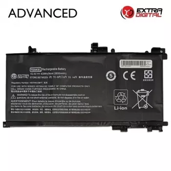 Extra Digital Advanced 2800mAh Li-ion -akku HP TE04XL (15,4 V, 43,12 Wh, 4 kennoa)