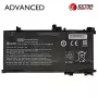 Extra Digital Advanced kannettavan tietokoneen akku HP TE04XL, 2800mAh, 15,4V, 43Wh, Li-ion