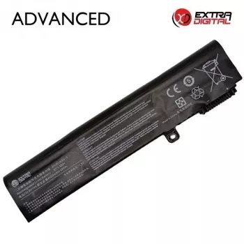 Extra Digital Advanced 4400mAh vara-akku kannettavaan MSI BTY-M6H (6-kennoinen Li-Ion)