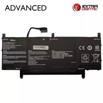 Extra Digital Advanced 6580mAh kannettavan tietokoneen akku Dell N7HT0 (11,1 V, 9 kennoa)