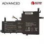 Extra Digital Advanced ASUS B31N1842 vara-akkukannettavaan tietokoneeseen – 3600mAh 11.52V Li-ion 3-kennoinen, musta
