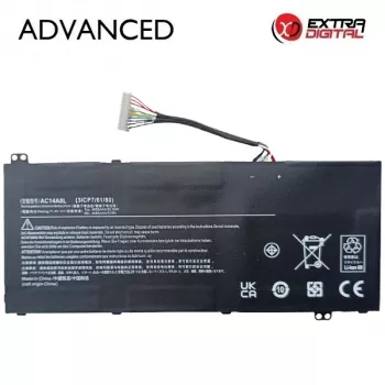 Extra Digital Advanced kannettavan akku ACER AC14A8L, 4605mAh