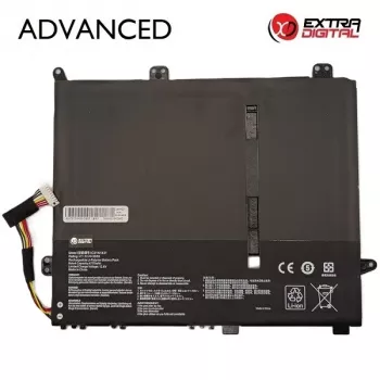 Extra Digital Advanced kannettavan tietokoneen akku ASUS C31N1431, 4770mAh, 11.55V, 55.1Wh, 3-kennoinen Li-Po, musta