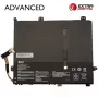 Extra Digital Advanced kannettavan tietokoneen akku ASUS C31N1431, 4770mAh, 11.55V, 55.1Wh, 3-kennoinen Li-Po, musta