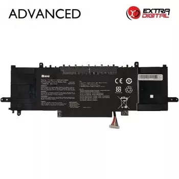 Extra Digital Advanced kannettavan akku ASUS C31N1841:lle, 3400mAh