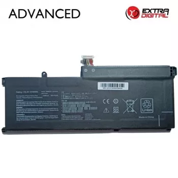 Extra Digital Advanced kannettavan tietokoneen akku ASUS C41N2002, 4115mAh