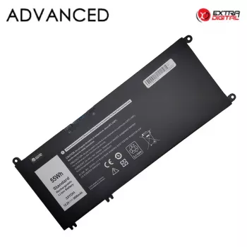 Extra Digital Advanced kannettavan akku DELL 33YDH, 55 Wh