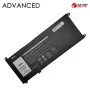 Extra Digital Advanced kannettavan akku DELL 33YDH, 55 Wh