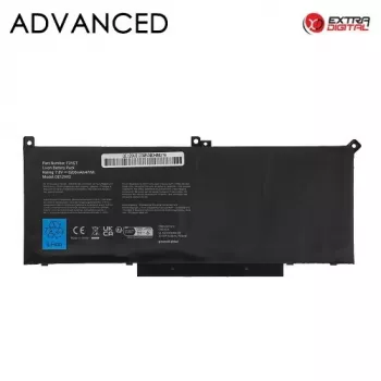 Extra Digital Advanced kannettavan tietokoneen akku Dell F3YGT, 7200mAh