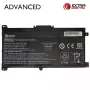 Extra Digital Advanced kannettavan tietokoneen akku HP BK03XL - 3400mAh, 11.55V, 39.3Wh, 3-kennoinen, musta
