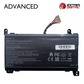 Extra Digital Advanced kannettavan akku HP FM08, 86Wh, 5973mAh, 16 Pin