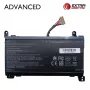 Extra Digital Advanced kannettavan akku HP FM08, 86Wh, 5973mAh, 16 Pin