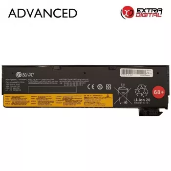 Extra Digital Advanced kannettavan akku Lenovo 45N1127:lle (NB482924) – 2000mAh, 11.4V, 3 kennoa, musta