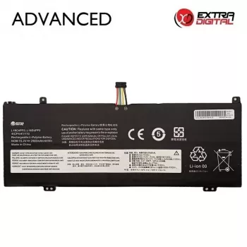Extra Digital Advanced kannettavan tietokoneen akku Lenovo L18C4PF0 L18D4PF0 2900mAh