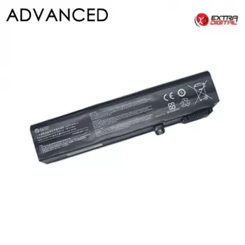Extra Digital Advanced kannettavan tietokoneen akku MSI BTY-M6H, 5200mAh