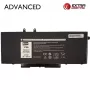 Extra Digital Advanced NB441921 kannettavan tietokoneen akku Dell 4GVMP:lle (Latitude 5400/5500), 8000mAh, 61Wh, 7,6V, litiumpolymeeri