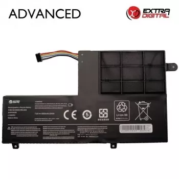 Extra Digital Advanced NB483020 kannettavan tietokoneen akku Lenovo L14L2P21 – 4500mAh 7,4V Li-Ion