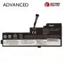 Extra Digital Advanced NB483037 kannettavan tietokoneen akku – vastaa Lenovo 01AV421, 1 950 mAh, 11.4V, 3-kennoinen Li-Ion (ThinkPad X270, X260, T470, T460, L470, L460, P51s, P50s, A475, A275)