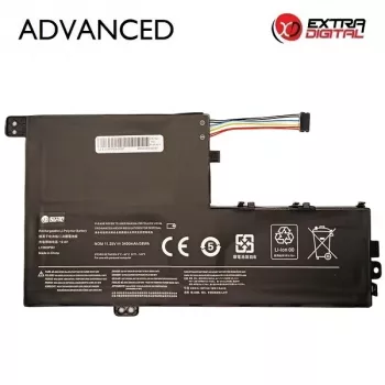 Extra Digital Advanced NB483068 kannettavan tietokoneen akku Lenovo L15M3PB0 – 3400mAh 11,1V Li-Ion varaosa