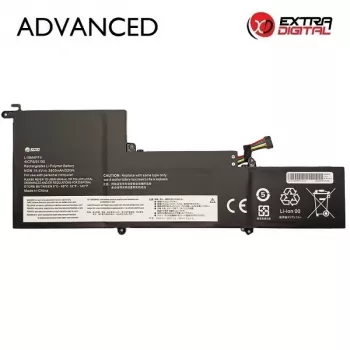 Extra Digital Advanced vara-akku Lenovo L19M4PF4, 3400mAh, 15.36V, Li-ion, 4-kennoinen