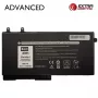 Extra Digital Advanced kannettavan tietokoneen akku Dell R8D7N -malliin, 4000mAh, 46Wh, 11,1V, Li-polymeeri
