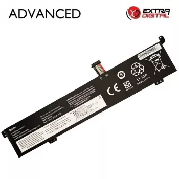 Extra Digital Advanced vara-akku kannettavaan tietokoneeseen Lenovo, yhteensopiva L19L3PF3/L19M3PF7 kanssa, 4100mAh, 11.52V, 3 kennoa