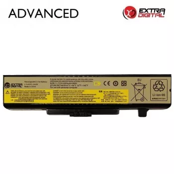 Extra Digital Advanced vaihtoakku Lenovo L11L6Y01:lle (4400mAh, 10.8V, 6 kennoa)