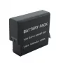 Extra Digital AHDBT-501 Li-ion-kamera-akku 1260mAh GoPro HERO5/6/7 Black & HERO (2018)
