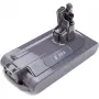 EXTRA DIGITAL akku Dyson V10 laitteisiin, 25,2V, 2.5Ah, Li-ion