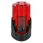 EXTRA DIGITAL akku Milwaukee M12A työkaluihin, 10,8V-12V, 2,0Ah, Li-Ion