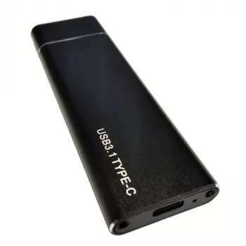 EXTRA DIGITAL M.2 SSD-kotelo USB 3.1 Gen 2 – Space Grey