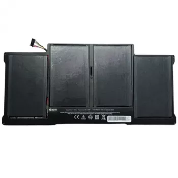 Extra Digital NB420735 kannettavan tietokoneen akku Apple MacBook Air A1405 / A1496 / A1377 – 7200mAh, 7.6V, 6-kennoinen Premium Li-Po (musta)