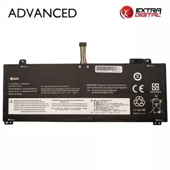 Extra Digital NB483051 Advanced kannettavan tietokoneen akku Lenovo L17C4PF0 - 2900mAh, 11.25V, 32.6Wh, 3-kennoinen Li-ion