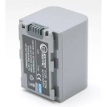Extra Digital NP-FP70 vara-akku Sony Handycam videokameroihin (7,2 V, 1220 mAh, Li-Ion)