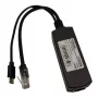EXTRA DIGITAL PoE 10/100M jakaja 10W, USB-C 5V 2A