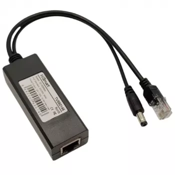 EXTRA DIGITAL PoE 10/100M splitteri 15,4W