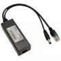 EXTRA DIGITAL PoE 10/100M splitteri 15,4W