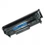 Extra Digital PP-Q2612X yhteensopiva värikasetti HP LaserJet -laitteisiin (Q2612X/Q2612A), musta, 2 000 sivua