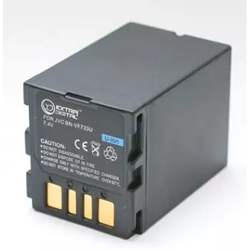 EXTRA DIGITAL vara-akku JVC BN-VF733U - 7,2 V, 3300 mAh Li-Ion (DV00DV1085)