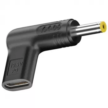 EXTRA DIGITAL USB Type-C - DC 5.5x2.5 mm -adapteri